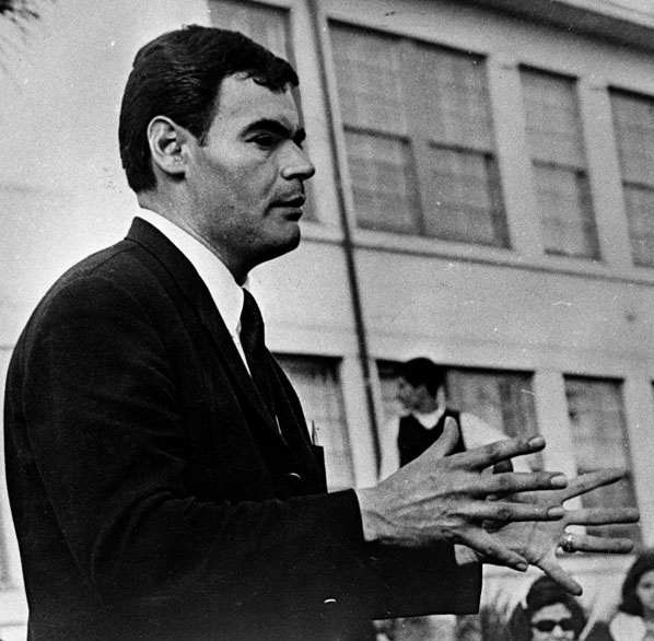 Sal Castro East LA Walkouts Lincoln High School teacher Sal Castro, who was central to organizing the East L.A. walkouts, pictured on June 10, 1968.