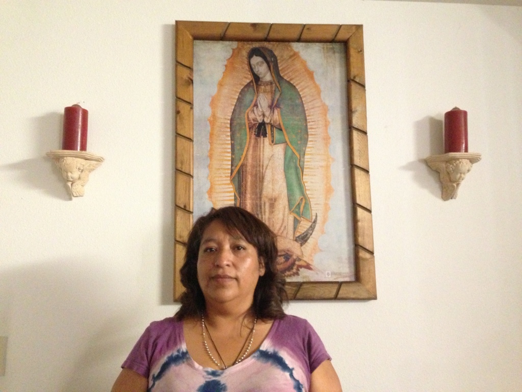 Graciela Villeda Graciela Villeda suffers debilitating pain from gallstones, but she is undocumented and uninsured. She qualifies for a county program called Healthy Way L.A. Unmatched, but because it mostly covers emergency care, she says she can't get the operation she needs to relieve her pain.