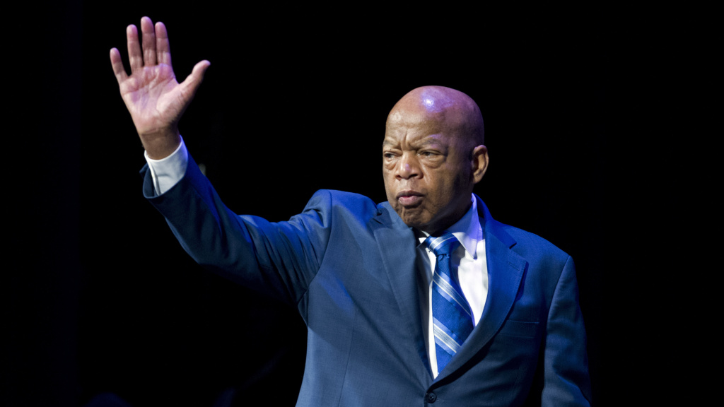 Rep. John Lewis, D-Ga., in January 2019. Rep. John Lewis, D-Ga., in January 2019.