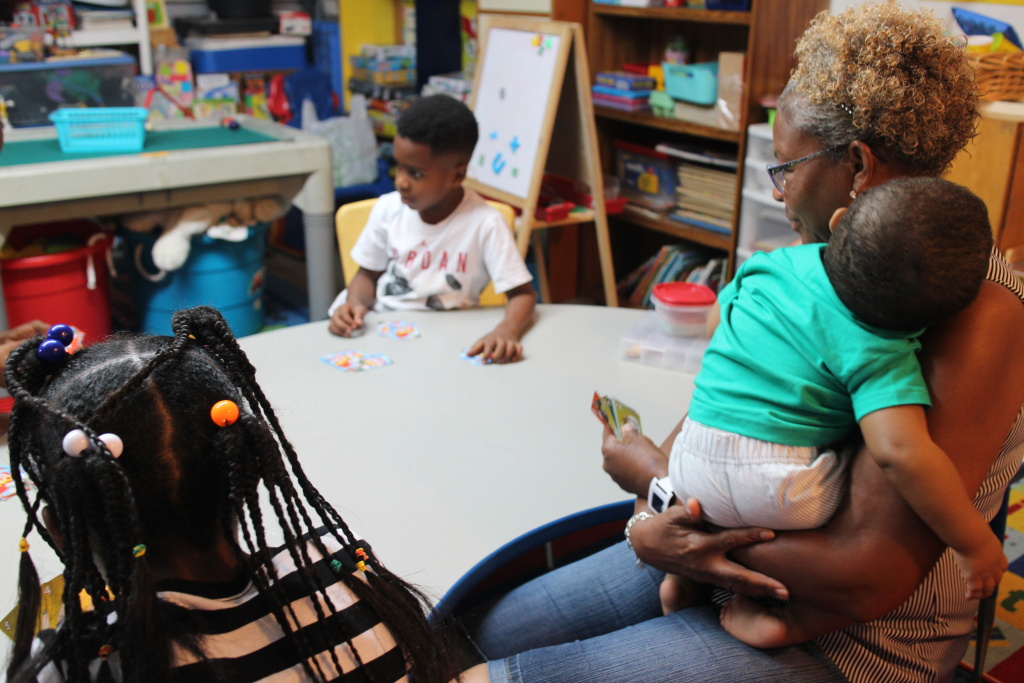 Child care safety bill Tonia McMillian runs a licensed family child care center in Bellflower.