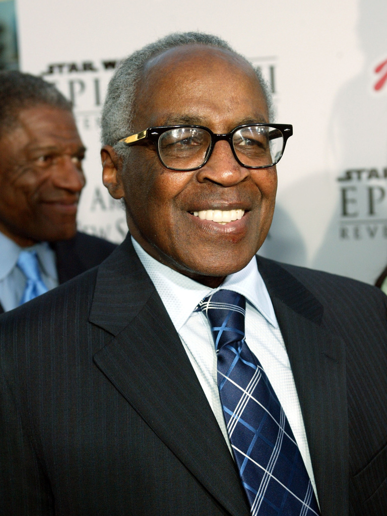 Actor Robert Guillaume in 2005. He died Tuesday at 89. Actor Robert Guillaume in 2005.