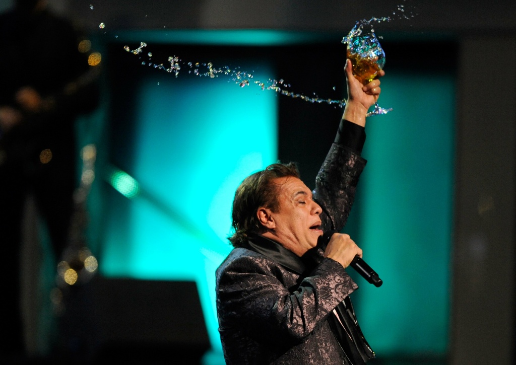 The 10th Annual Latin GRAMMY Awards - Show Singer Juan Gabriel performs during the 10th Annual Latin GRAMMY Awards at the Mandalay Bay Events Center November 5, 2009 in Las Vegas, Nevada.