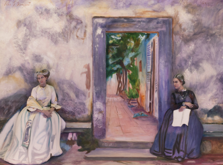 Pageant of the Masters 2018 John Singer Sargent's The Garden Wall will be recreated as part of the Pageant of the Masters 2018 theme