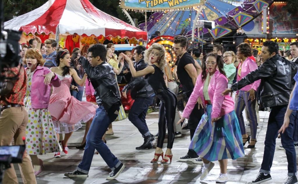 The Frame How the team behind 'Hamilton' brought 'Grease Live' to a