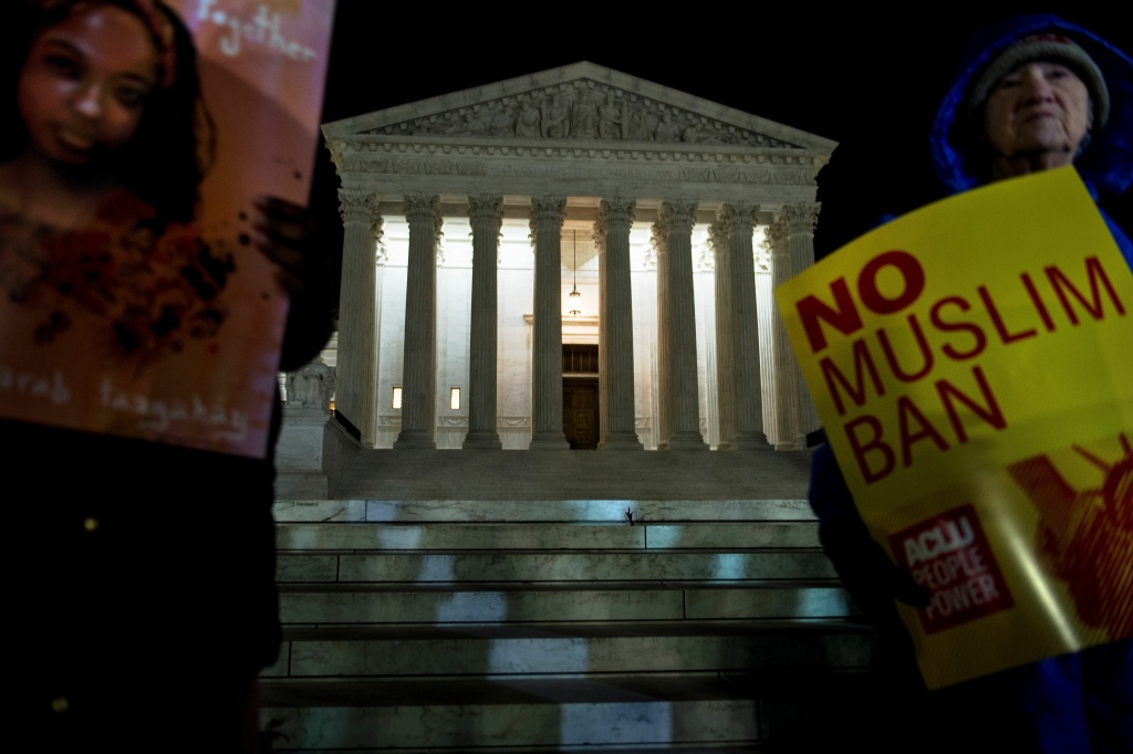 Trump Travel Ban Argument Court Trump Travel Ban Argument Court