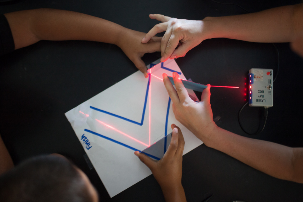 Take Two Long Beach summer camp teaches science to homeless kids 89