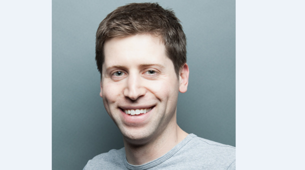 Sam Altman, President of Y Combinator.
