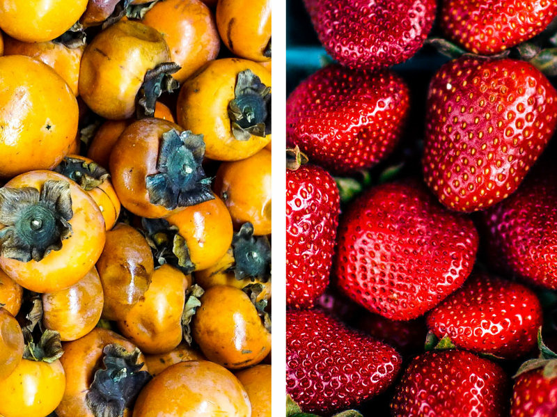 Overripe fuyu persimmons are an essential ingredient in Ventura Spirits' soon-to-be released persimmon brandy. Overripe fuyu persimmons are an essential ingredient in Ventura Spirits' soon-to-be released persimmon brandy.