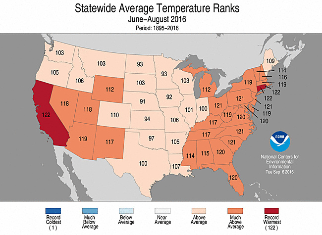 statewidetavgrank-201606-201608.gif California recorded its warmest summer on record in 2016.