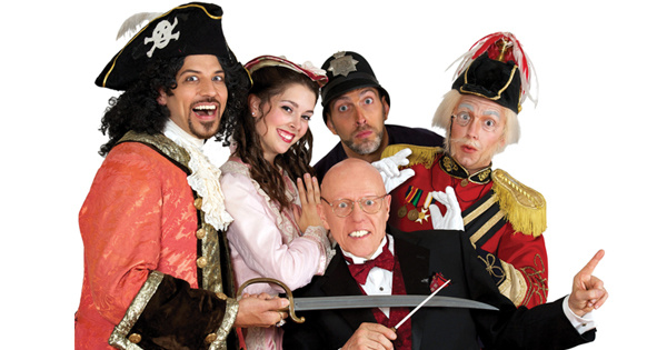 Carpenter Performing Arts Center - New York Gilbert and Sullivan Players