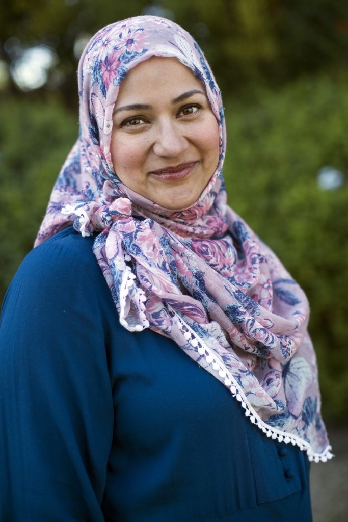 muslim woman headscarf