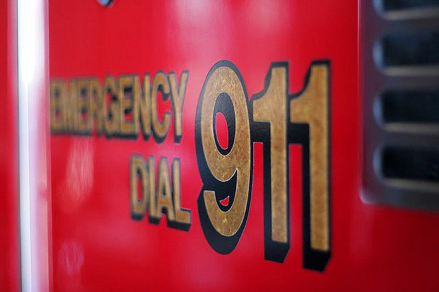 Close up of a fire engine. Close up of a fire engine.