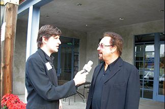 Mercer 8070 John Rabe (left) with Tom Jones (right).