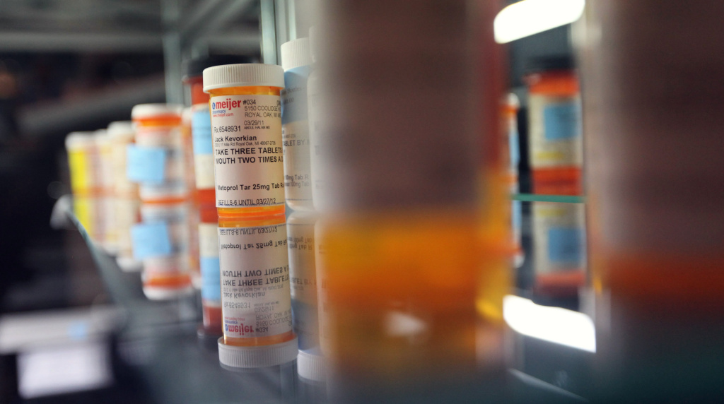 ADHD prescriptions.