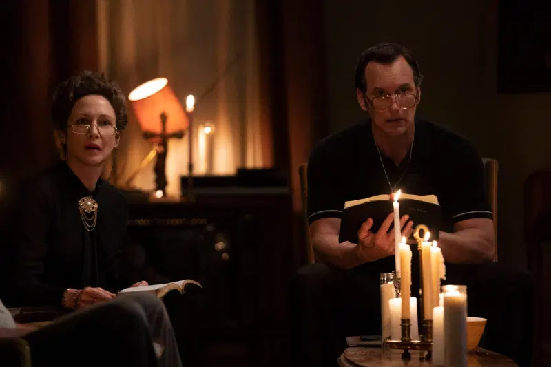 Vera Farmiga and Patrick Wilson in Vera Farmiga and Patrick Wilson in