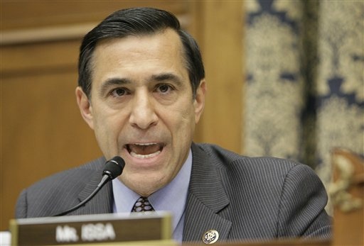 Rep. Darrell Issa, R-Calif., argued on behalf of state agriculture interests during Tuesday's immigration reform hearing before the U.S. House Judiciary Committee.