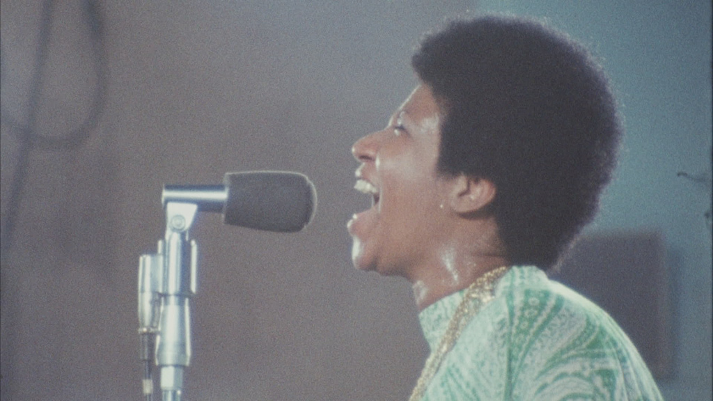 Aretha Franklin in 'Amazing Grace' Aretha Franklin in 'Amazing Grace'
