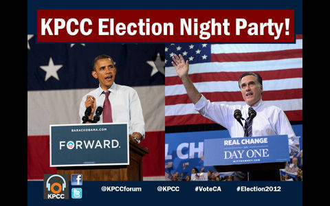KPCC Election Night 2012 Veteran political reporters, Frank Stoltze and Kitty Felde, who flew in from D.C. for the election, share campaign war stories, and Raphe Sonenshein, executive director of the Pat Brown Institute, joins them for analysis of early results.