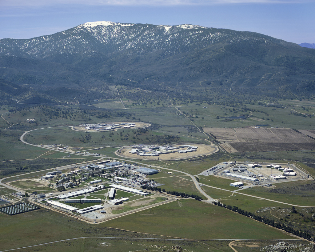 California Correctional Institution houses more than 3,600 inmates about 100 miles north of Los Angeles.