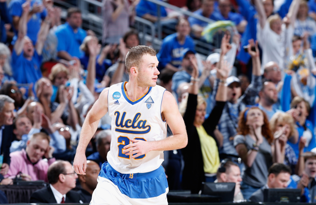UAB v UCLA UCLA's Bryce Alford in a third round game against UAB during the 2015 NCAA Men's Basketball Tournament.
