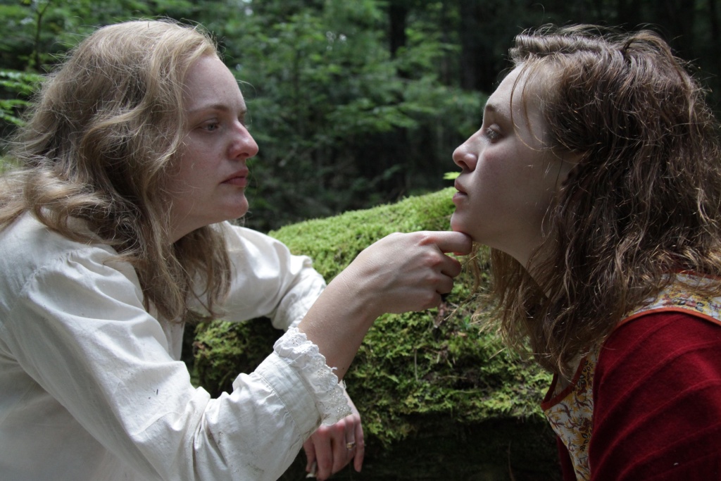 Elisabeth Moss and Odessa Young in Elisabeth Moss and Odessa Young in