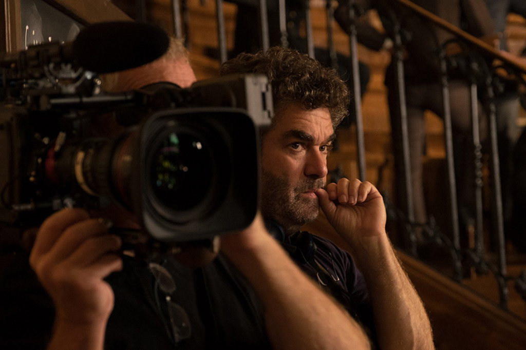 Intent To Destroy Director Joe Berlinger filming his doc