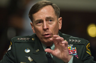 Gen. David Petraeus testified before the Senate Armed Services Committee during a confirmation hearing to become the head of U.S. and NATO forces in Afghanistan.