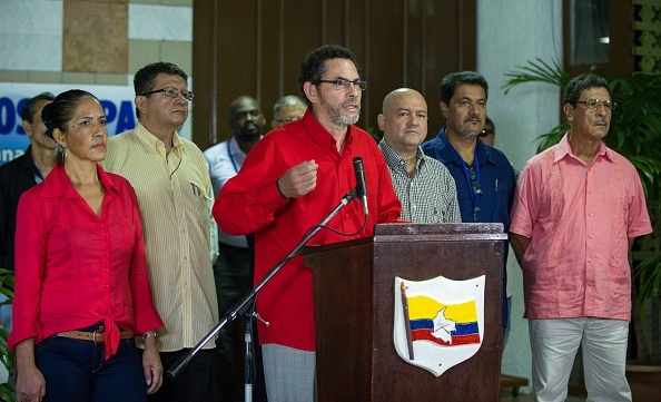 CUBA-COLOMBIA-FARC-PEACE TALKS
