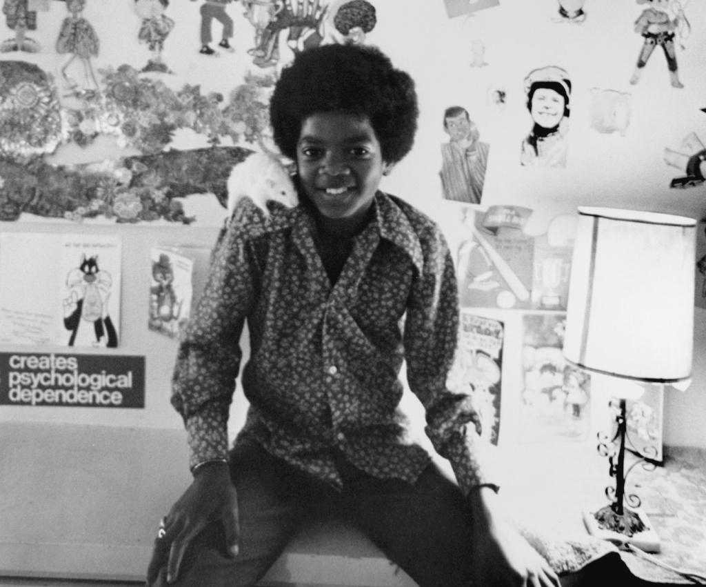 Michael Jackson, Encino, 1971: “That’s Michael’s room in the Encino house. I was shooting for Soul Illustrated. He had two rats, one named Ray and the other was named Charles.” Michael Jackson, Encino, 1971: “That’s Michael’s room in the Encino house. I was shooting for Soul Illustrated. He had two rats, one named Ray and the other was named Charles.”