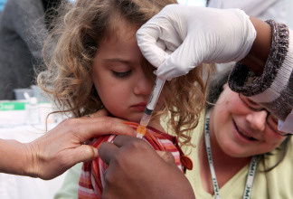 Flu shots are part of LAUSD's Vaccine for Children program.