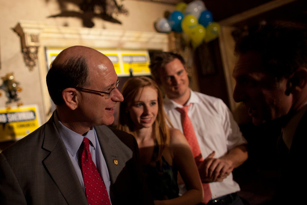 Sherman Democratic Representative Brad Sherman.