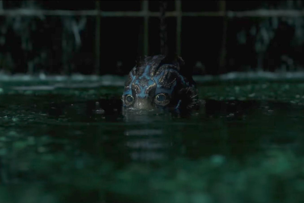 Guillermo del Toro Doug Jones as The Asset in Guillermo del Toro's