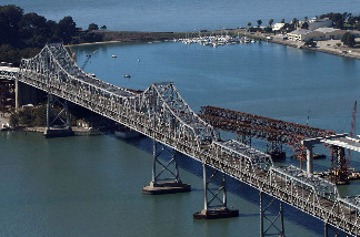 The sediment levels in San Francisco Bay are going down, leaving wetlands with less protection from rising sea levels.