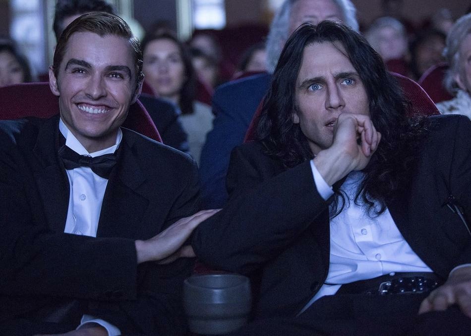 Dave Franco and James Franco in