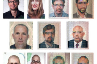 This combination image shows 11 of the 26 suspects wanted by Dubai police in connection with the killing of a Hamas commander, Mahmoud al-Mabhouh, in his Dubai hotel room last month.