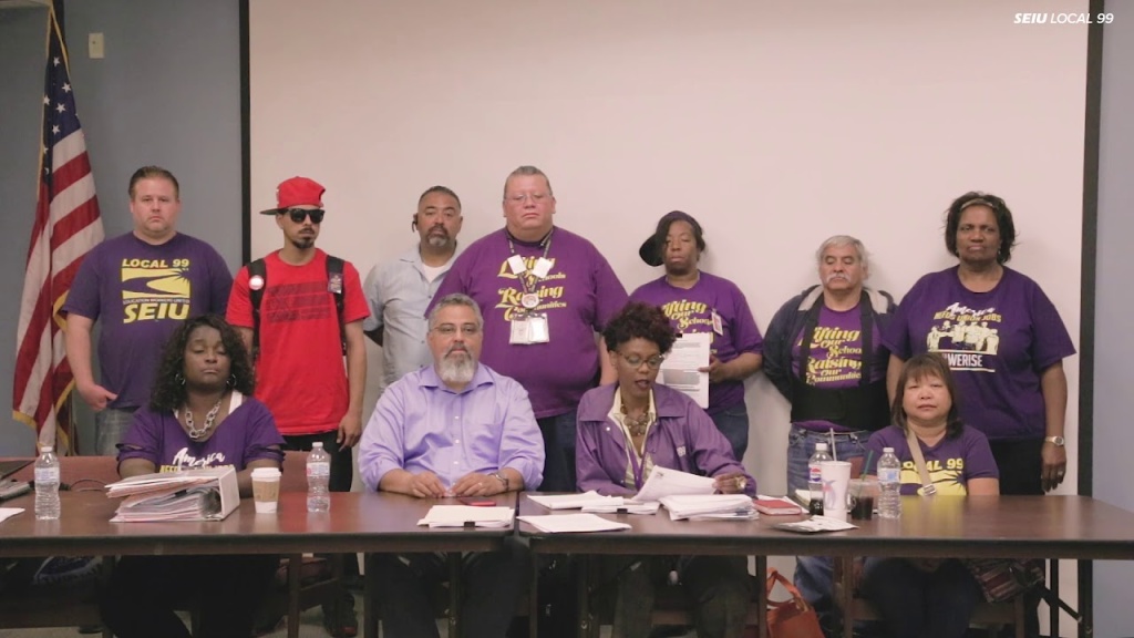 SEIU Local 99 Bargaining Report - May 4