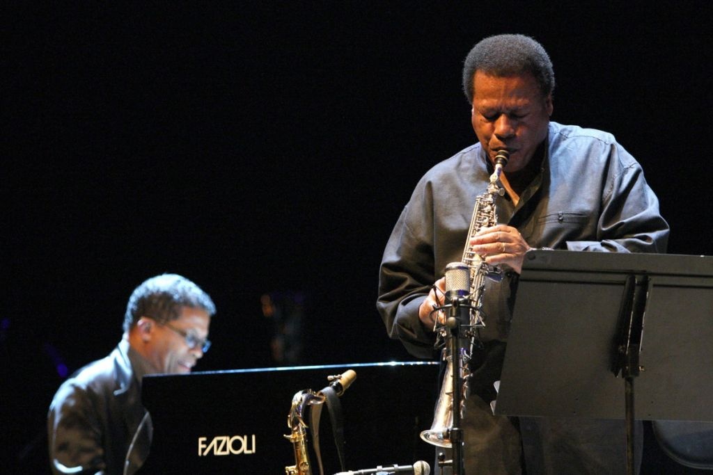 LA Jazz Society honors saxophone great Wayne Shorter (photos) 89.3 KPCC
