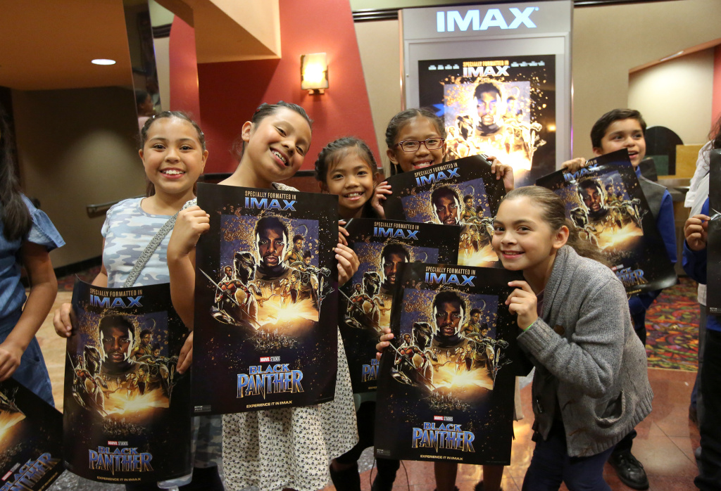 Boys & Girls Club, Together With IMAX, Regal Entertainment Group, Walt Disney Pictures And Marvel Studios Present Advance Screening Of Boys & Girls Club Long Beach members received the celebrity treatment at an advance IMAX screening of