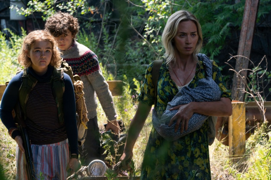 Millicent Simmonds, Noah Jupe and Emily Blunt return in “A Quiet Place, Part II.” Millicent Simmonds, Noah Jupe and Emily Blunt return in “A Quiet Place, Part II.”