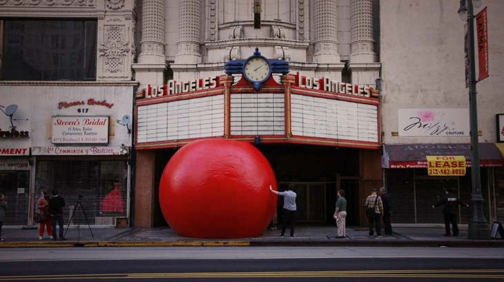 DAY 1 @ Los Angeles Theater in downtown L.A.