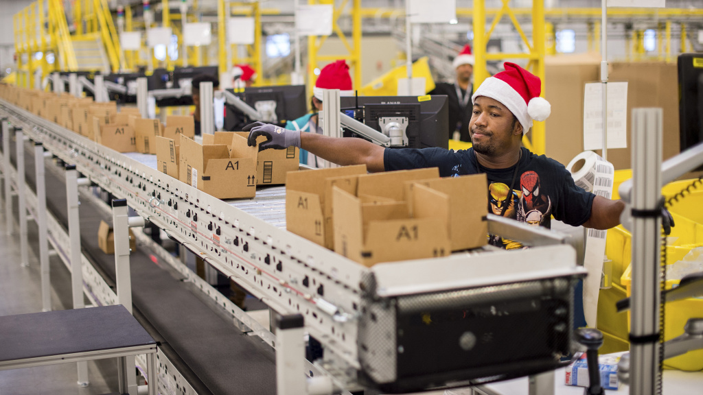 Audio Why Amazon Warehouse Jobs Are The New Holiday Retail Jobs 89 3 Audio Why Amazon Warehouse Jobs Are The New Holiday Retail Jobs 89 3