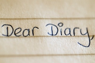 Mercer 17984 The beginning of a diary entry.
