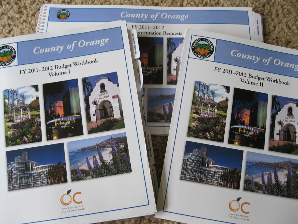 Orange County Board of Supervisors to begin budget hearings 89.3 KPCC