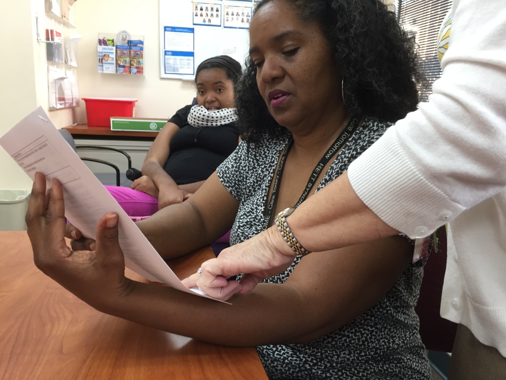 Rett Clinic Assignment Sherri Brady reads up on what to expect during a visit to the Children's Hospital Los Angeles Rett Syndrome Clinic.