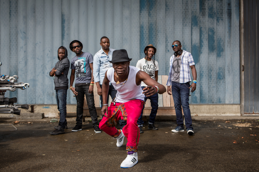 Mokoomba The band Mokoomba.