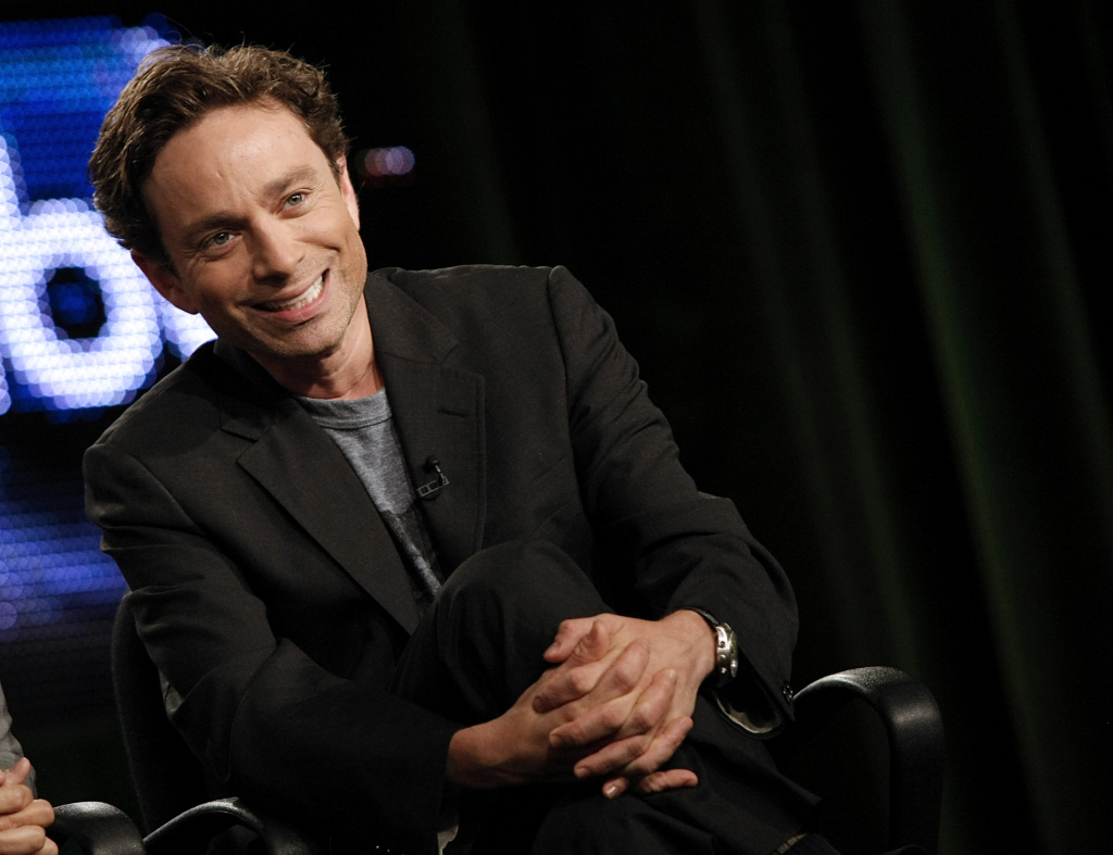Actor Chris Kattan discusses his new television series "The Middle" at the ABC Disney Summer press tour in Pasadena, Calif. on Saturday, Aug. 8, 2009. Kattan was arrested on suspicion of driving under the influence in the early morning hours Monday, Feb. 10, 2014.