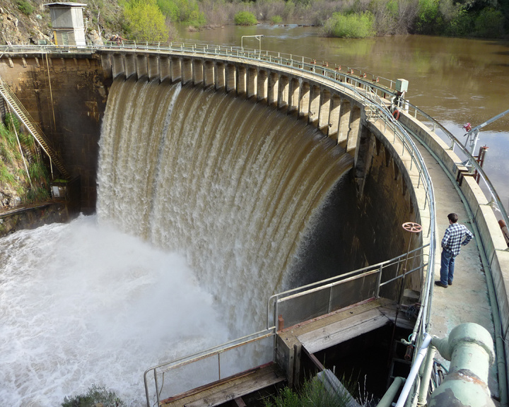 San Clemente Dam Removal Project Image of San Clemente Dam.