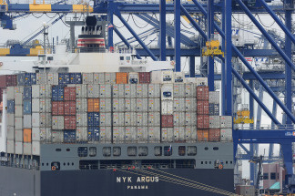 This portion of the coast, centered around the Ports of Los Angeles and Long Beach, is utilized for such diverse purposes as shipping, recreation, tourism, fishing and offshore oil drilling.
