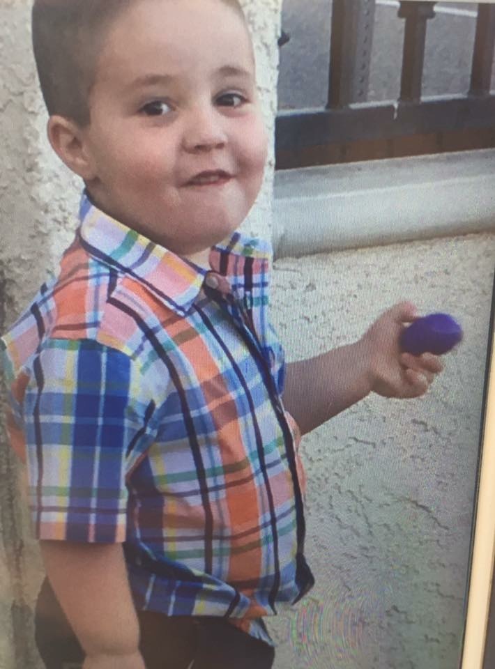 5-year-old Aramazd Andressian, Jr. remains missing.