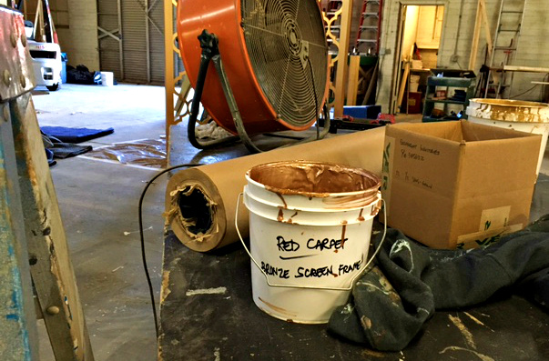 In the workshop of Beth Goodnight, a self-proclaimed In the workshop of Beth Goodnight, a self-proclaimed